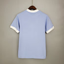 CAMISOLA RETRO DO MANCHESTER CITY 72/73 AZUL