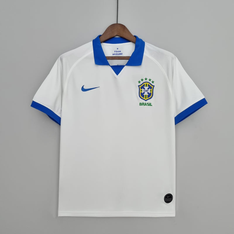 CAMISOLA RETRO DO BRASIL 18/19 BRANCO