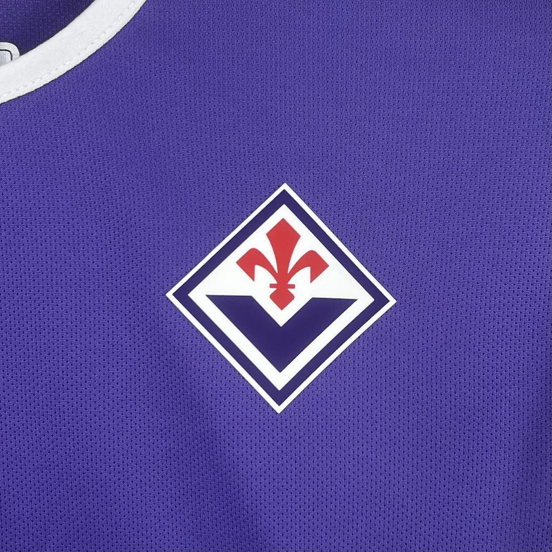 CAMISOLA DO FIORENTINA 25/26 ROXO E BRANCO