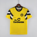 CAMISOLA RETRO DO BORUSSIA DORTMUND 89/90 AMARELO