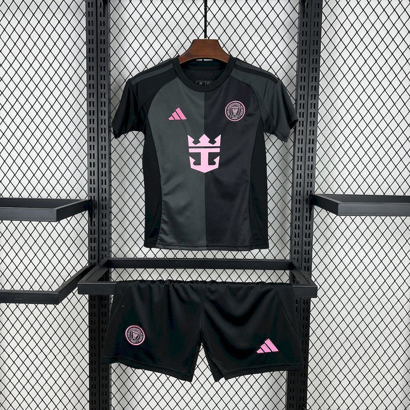 KIT INFANTIL DO MIAMI 25/26 PRETO