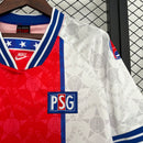 CAMISOLA RETRO DO PSG 94/95 BRANCO E VERMELHO