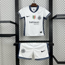KIT INFANTIL DO INTER DE MILAN 25/26 BRANCO