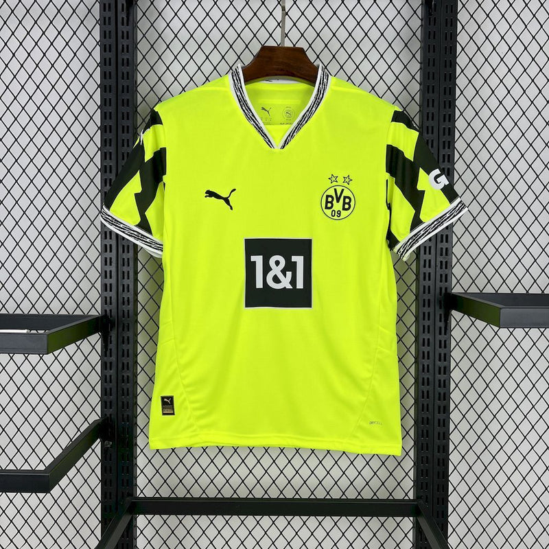 CAMISOLA DO BORUSSIA DORTMUND 25/26 VERDE NEON