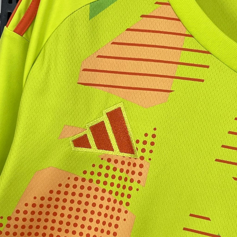 CAMISOLA DO FLAMENGO 25/26 AMARELO GOLEIRO