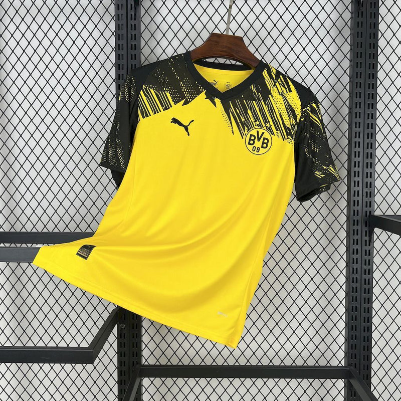 CAMISOLA DO BORUSSIA DORTMUND 25/26 AMARELO E PRETO