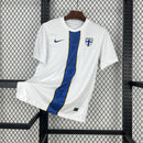 CAMISOLA DA SELEÇÃO DA FINLANDIA 25/26 BRANCO