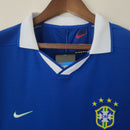CAMISOLA RETRO DO BRASIL 97/98 AZUL