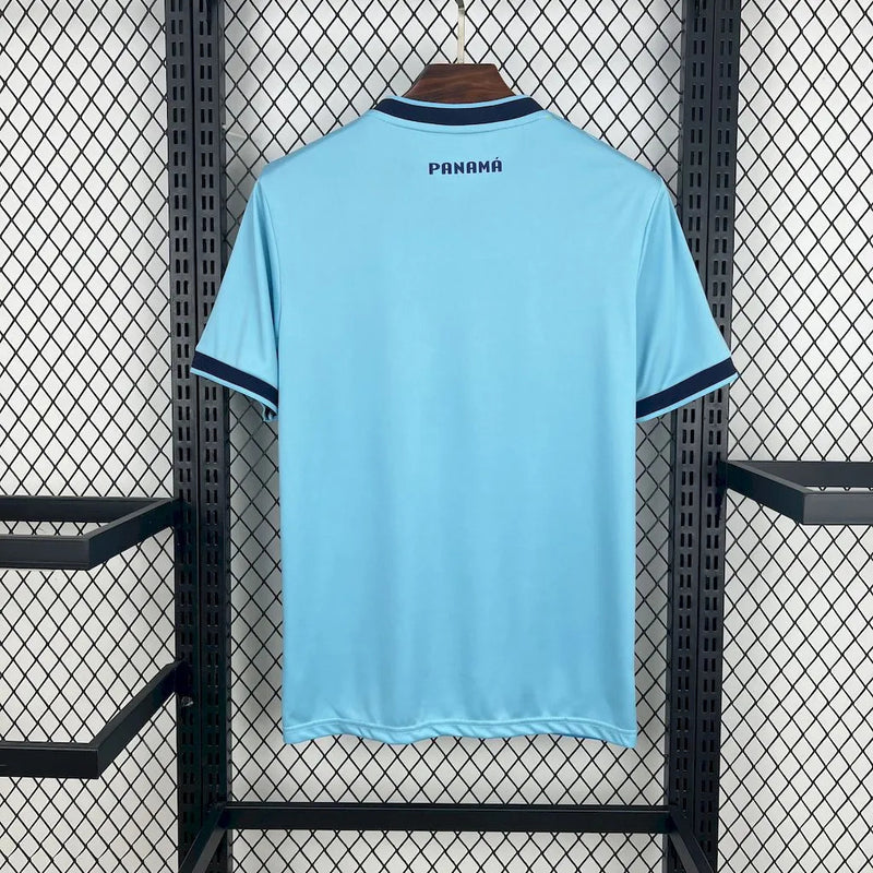CAMISOLA DA SELEÇÃO DO PANAMÁ 25/26 AZUL