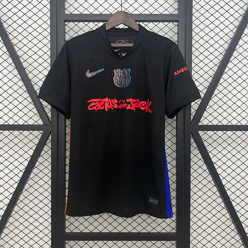CAMISOLA DO BARCELONA 25/26 PRETO