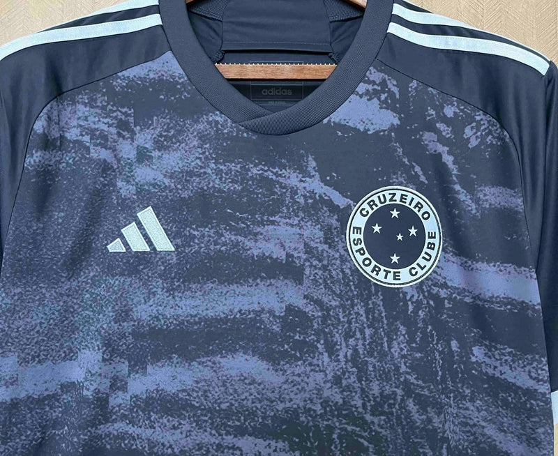 CAMISOLA DO CRUZEIRO 25/26 AZUL EDIÇÃO ESPECIAL