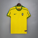 CAMISOLA RETRO DO BRASIL 97/98 AMARELO