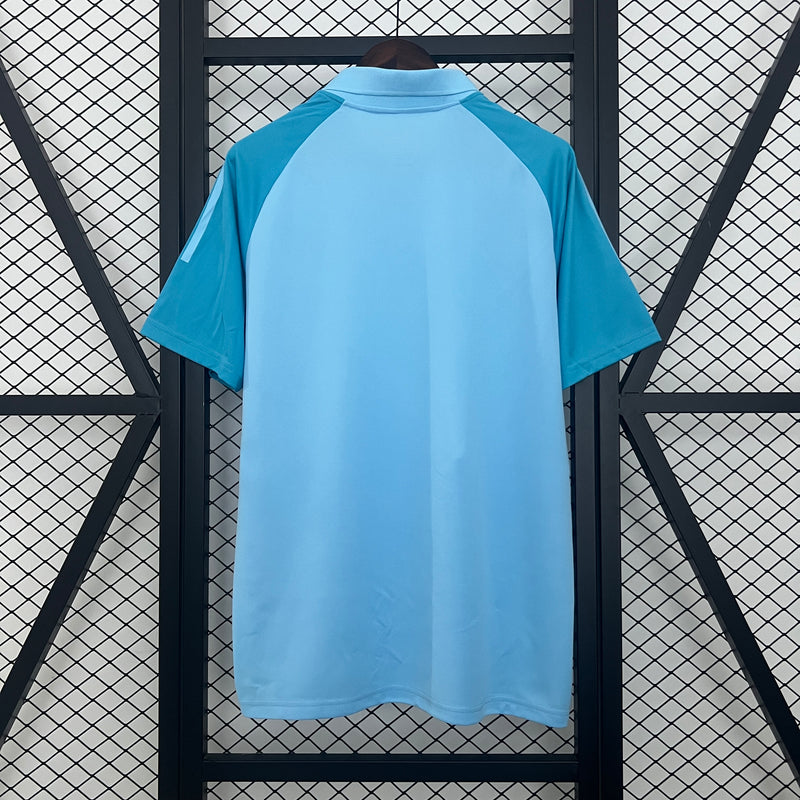 CAMISOLA DO FLAMENGO 25/26 POLO AZUL