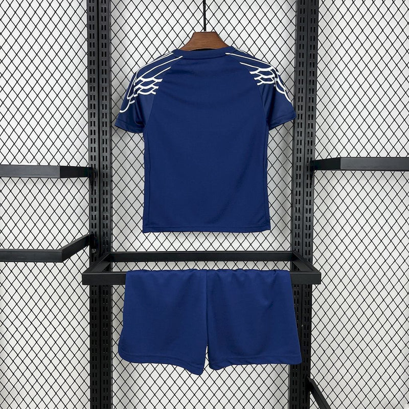 KIT INFANTIL DO PSG 25/26 AZUL