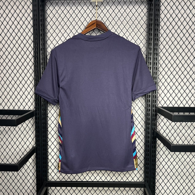 CAMISOLA DA SELEÇÃO DA INGLATERRA 25/26 AZUL