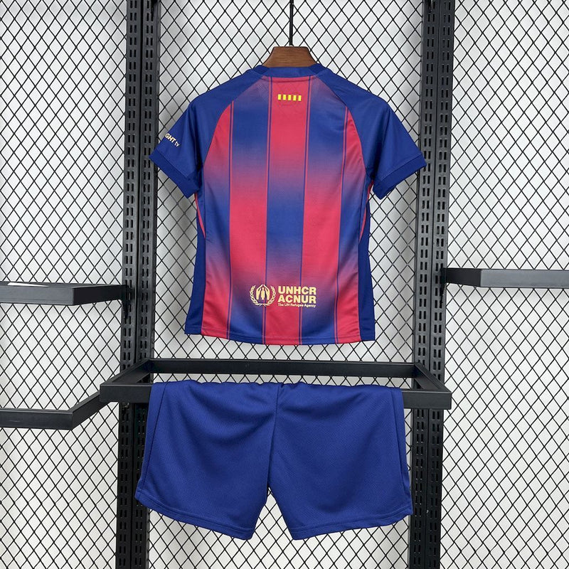 KIT INFANTIL DO BARCELONA 25/26 MULTICOLOR