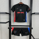 KIT INFANTIL DO BARCELONA 25/26 PRETO