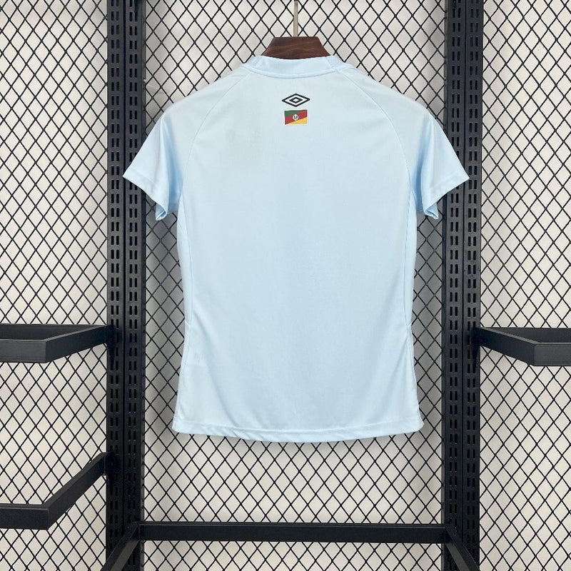 CAMISOLA FEMININA DO GREMIO 25/26 AZUL CLARO