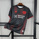 CAMISOLA DO BAYER LEVERKUSEN 25/26 PRETO