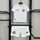 KIT INFANTIL DO SANTOS 25/26 BRANCO