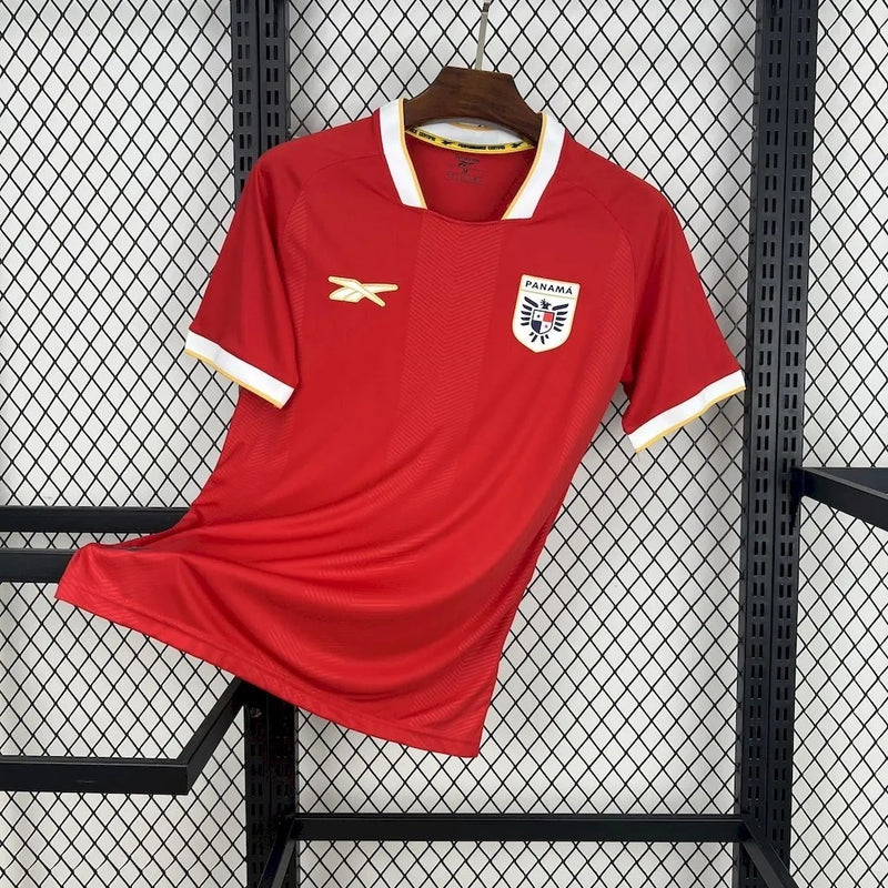 CAMISOLA DA SELEÇÃO DO PANAMÁ 25/26 VERMELHO