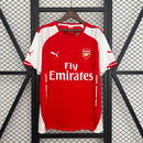 CAMISOLA RETRO DO ARSENAL 15/16 VERMELHO E BRANCO
