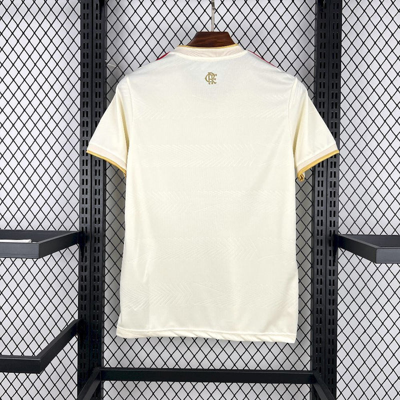 CAMISOLA DO FLAMENGO 25/26 BEGE