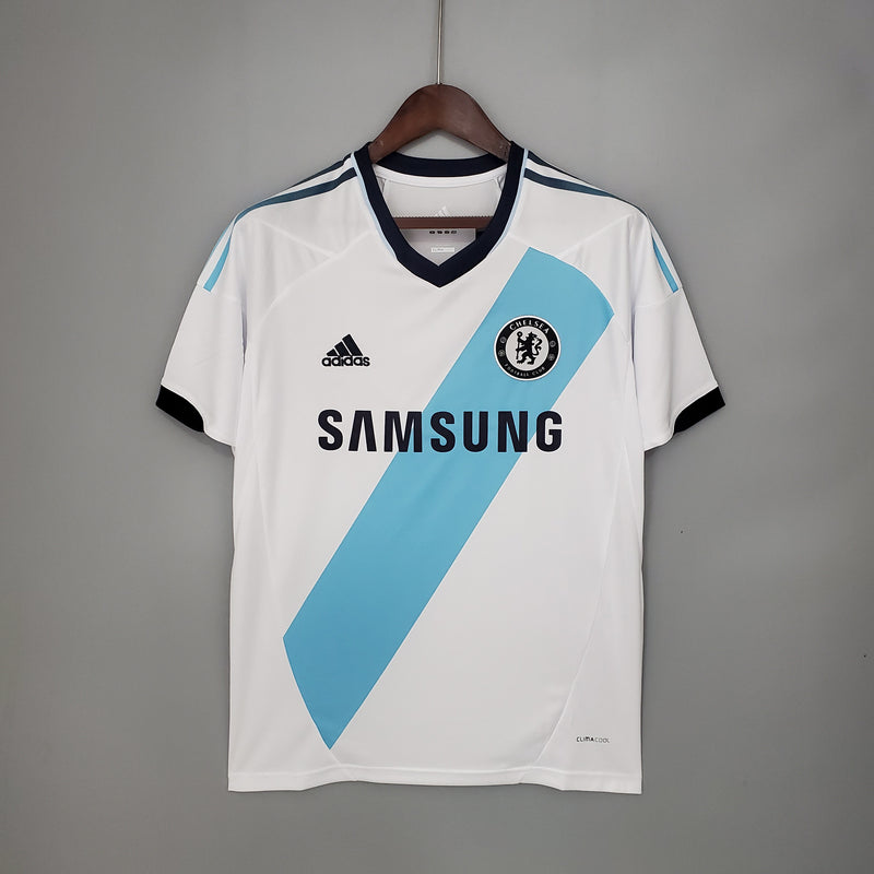 CAMISOLA RETRO DO CHELSEA 12/13 BRANCO