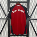 CAMISOLA RETRO DO BAYERN MUNICH 01/02 VERMELHO