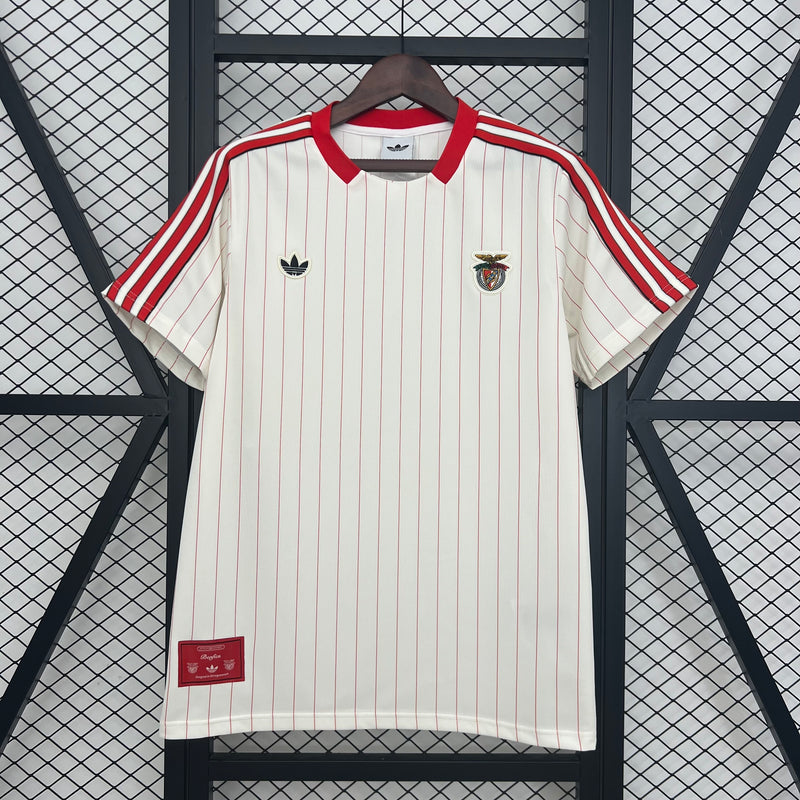 CAMISOLA DO BENFICA 25/26 BRANCO EDIÇÃO ESPECIAL