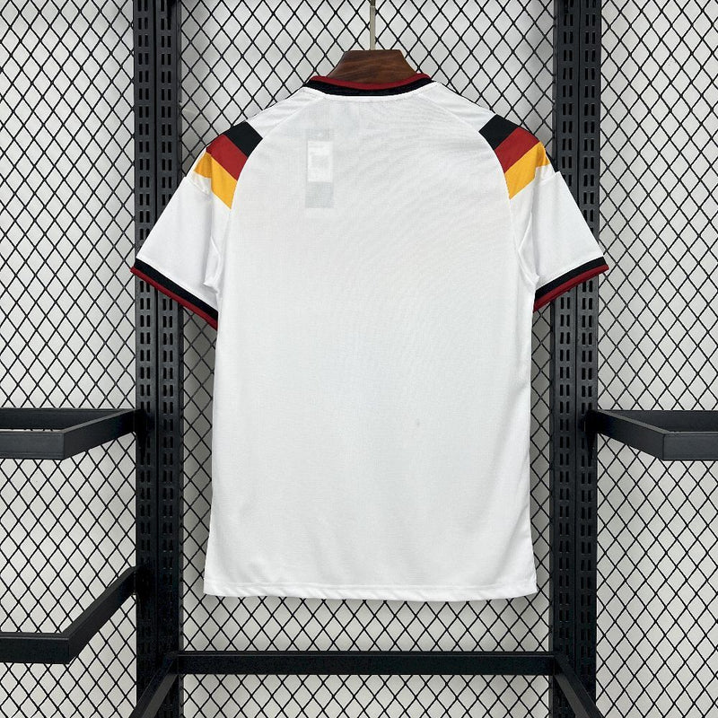 CAMISOLA DA SELEÇÃO DA ALEMANHA 25/26 BRANCO