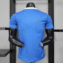 CAMISOLA VERSÃO PLAYER DO REAL MADRID 25/26 AZUL