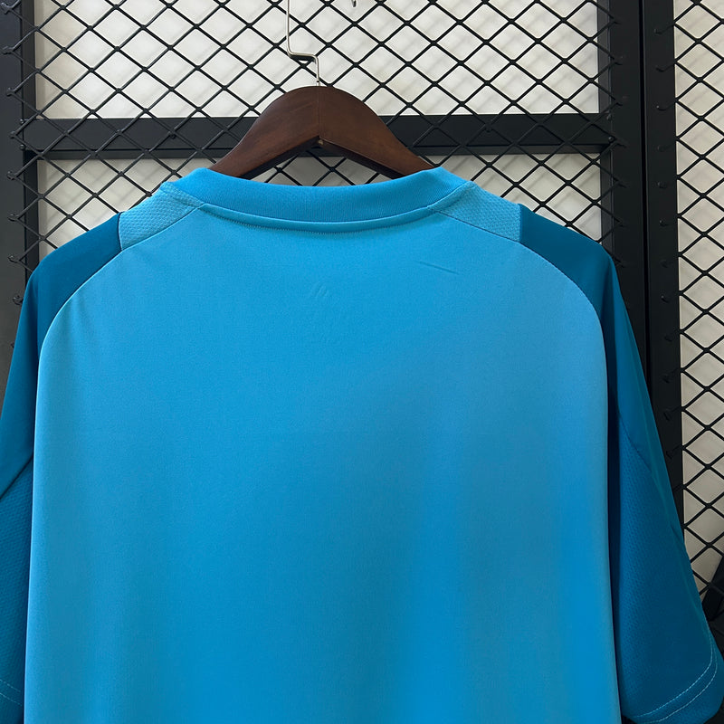 CAMISOLA DO FLAMENGO 25/26 AZUL TREINO