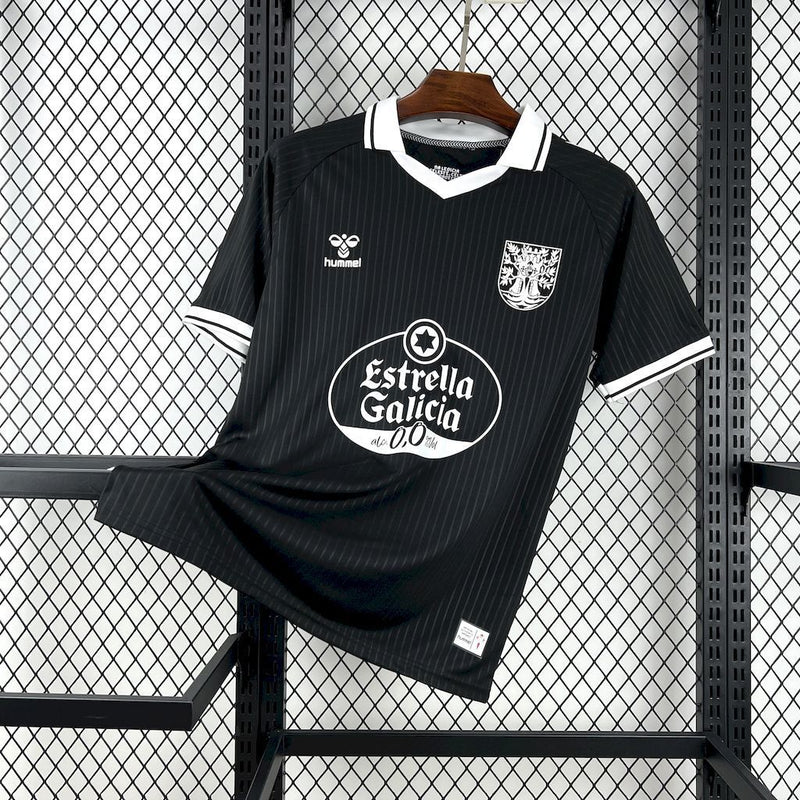 CAMISOLA DO CELTA DE VIGO 25/26 PRETO