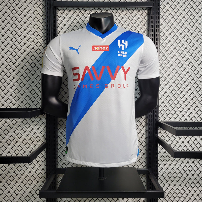 CAMISOLA VERSÃO PLAYER DE AL HILAL 23/24 BRANCO