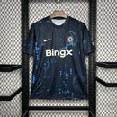 CAMISOLA DO CHELSEA 24/25 AZUL PRE JOGO
