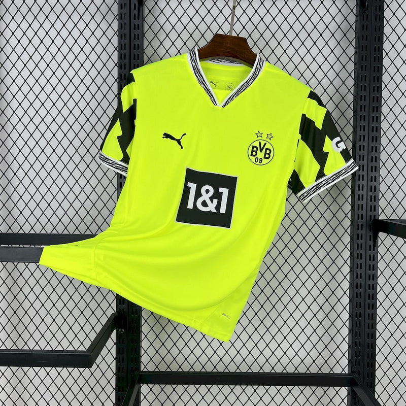 CAMISOLA DO BORUSSIA DORTMUND 25/26 VERDE NEON