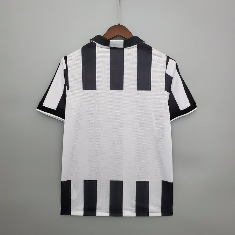 CAMISOLA RETRO DO JUVENTUS 14/15 PRETO E BRANCO