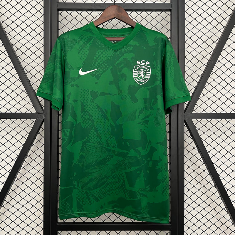 CAMISOLA DO SPORTING 25/26 VERDE TREINO
