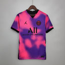 CAMISOLA RETRO DO PSG 20/21 ROXO