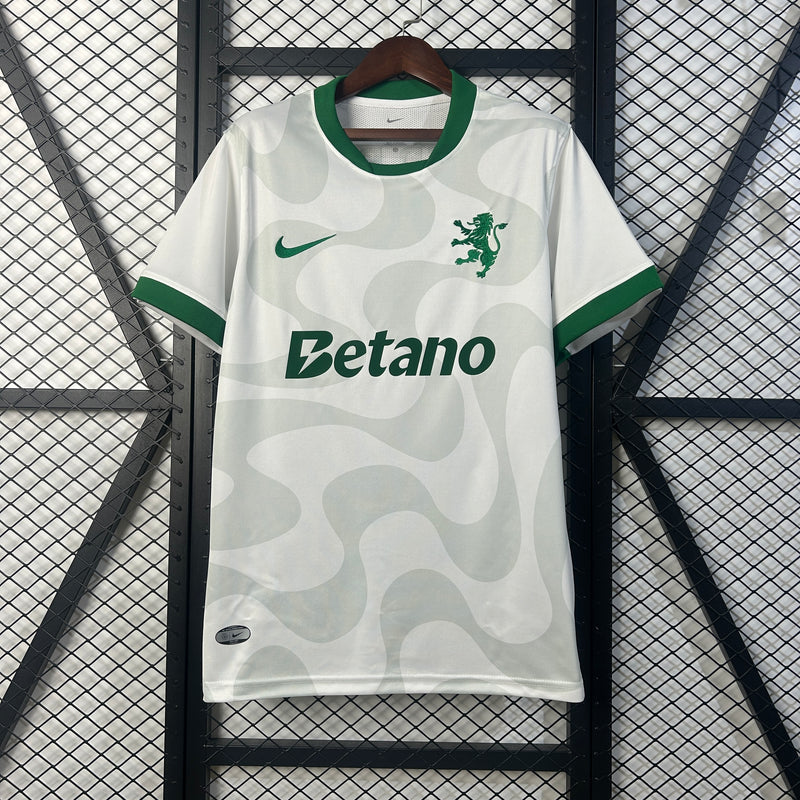 CAMISOLA DO SPORTING 25/26 BRANCO TREINO