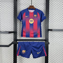 KIT INFANTIL DO BARCELONA 25/26 MULTICOLOR
