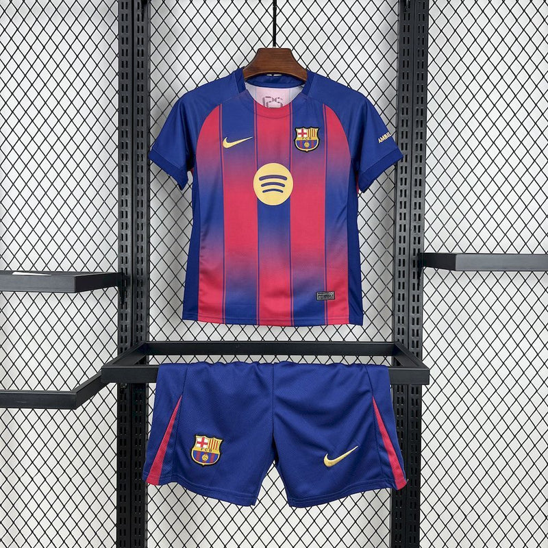 KIT INFANTIL DO BARCELONA 25/26 MULTICOLOR