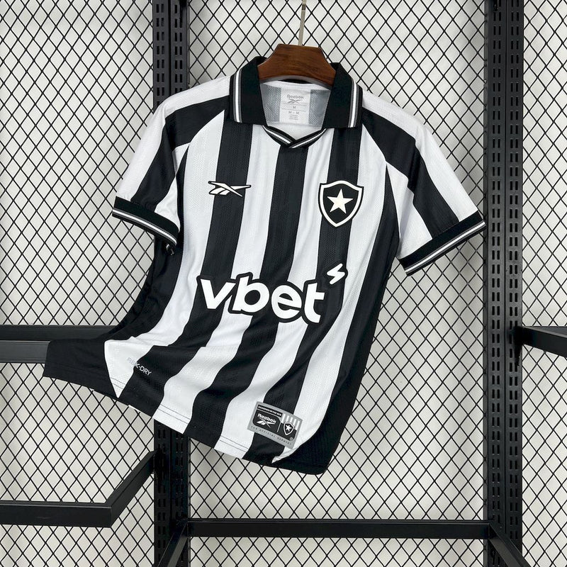 CAMISOLA DO BOTAFOGO 25/26 PRETO E BRANCO
