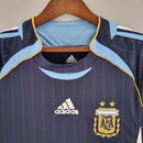 CAMISOLA RETRO DA ARGENTINA 05/06 AZUL