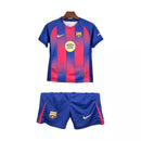 KIT INFANTIL DO BARCELONA 25/26 MULTICOLOR