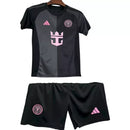 KIT INFANTIL DO MIAMI 25/26 PRETO