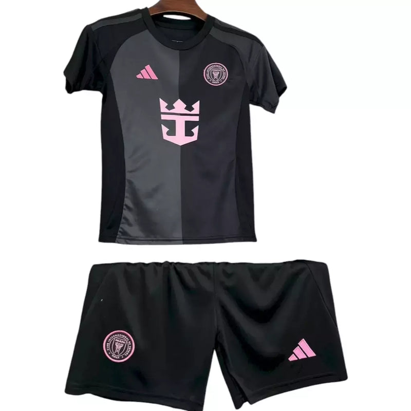 KIT INFANTIL DO MIAMI 25/26 PRETO