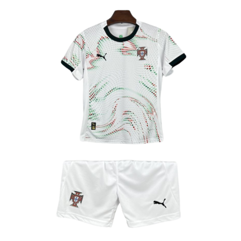 KIT INFANTIL DO PORTUGAL 25/26 BRANCO