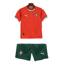 KIT INFANTIL DO PORTUGAL 25/26 VERMELHO E VERDE